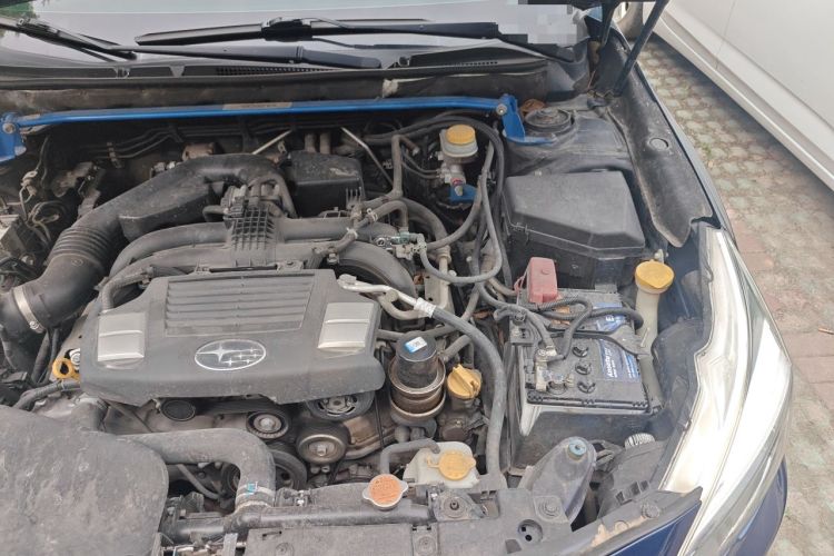 Used Subaru Legacy 2016 2.5i All-Wheel-Drive Glory Edition Engine Bay Left