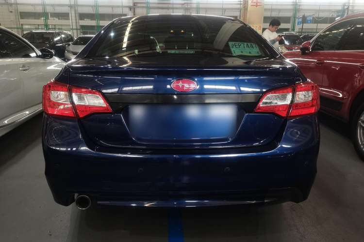Used Subaru Legacy 2016 2.5i All-Wheel-Drive Glory Edition Exterior 4
