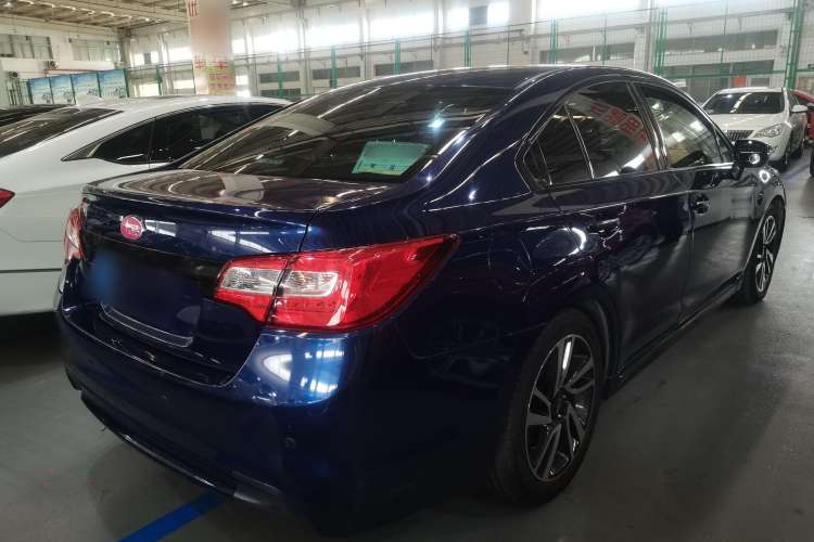 Used Subaru Legacy 2016 2.5i All-Wheel-Drive Glory Edition Exterior 5
