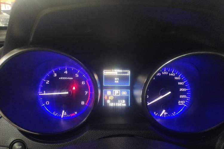 Used Subaru Legacy 2016 2.5i All-Wheel-Drive Glory Edition Instrument Cluster