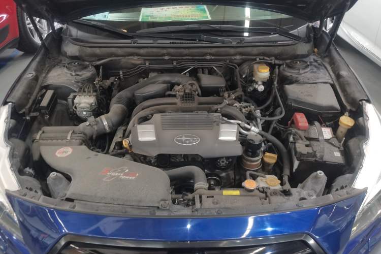 Used Subaru Legacy 2016 2.5i All-Wheel-Drive Glory Edition Interior 10