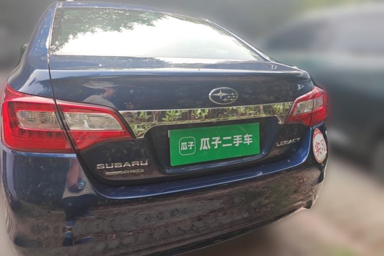 Used Subaru Legacy 2016 2.5i All-Wheel-Drive Glory Edition Rear