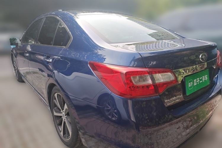 Used Subaru Legacy 2016 2.5i All-Wheel-Drive Glory Edition Rear Left 45 Deg