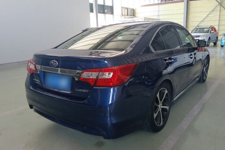 Used Subaru Legacy 2016 2.5i All-Wheel-Drive Glory Edition Rear Right 45 Deg