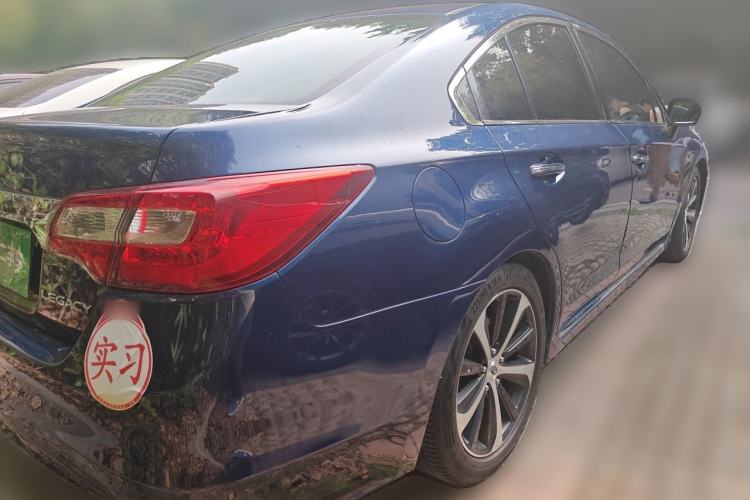 Used Subaru Legacy 2016 2.5i All-Wheel-Drive Glory Edition Rear Right 45 Deg