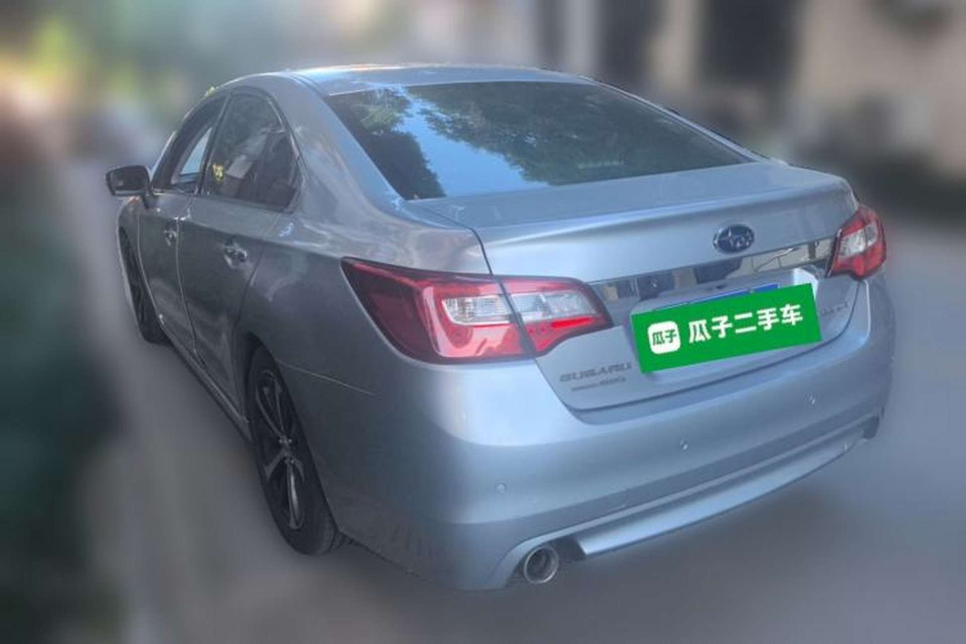 Used Subaru Legacy 2016 2.5i All-Wheel-Drive Glory Edition Rear Left 45 Deg