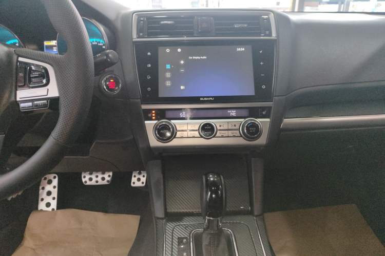 Used Subaru Legacy 2016 2.5i All-Wheel-Drive Glory Edition Audio And AC Panel