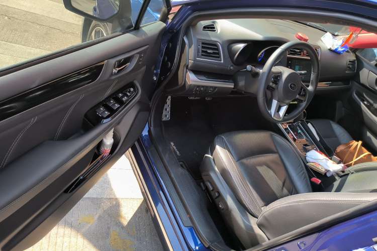 Used Subaru Legacy 2016 2.5i All-Wheel-Drive Glory Edition Driver Seat