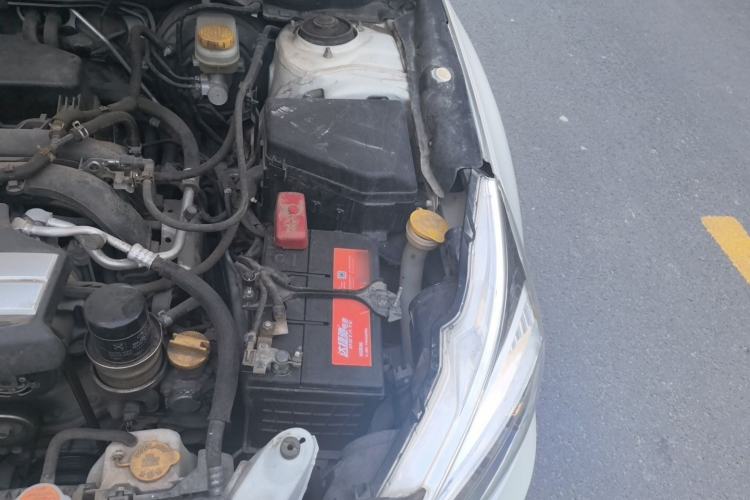 Used Subaru Legacy 2016 2.5i All-Wheel-Drive Glory Edition Engine Bay Left
