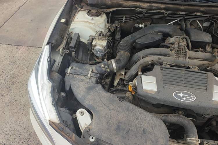 Used Subaru Legacy 2016 2.5i All-Wheel-Drive Glory Edition Engine Bay Right