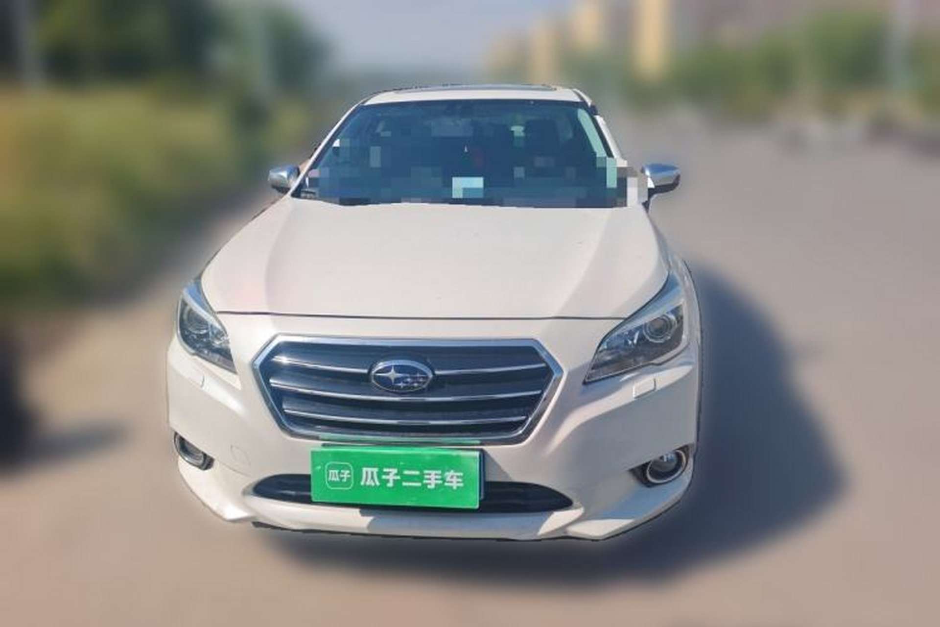 Used Subaru Legacy 2016 2.5i All-Wheel-Drive Glory Edition Front
