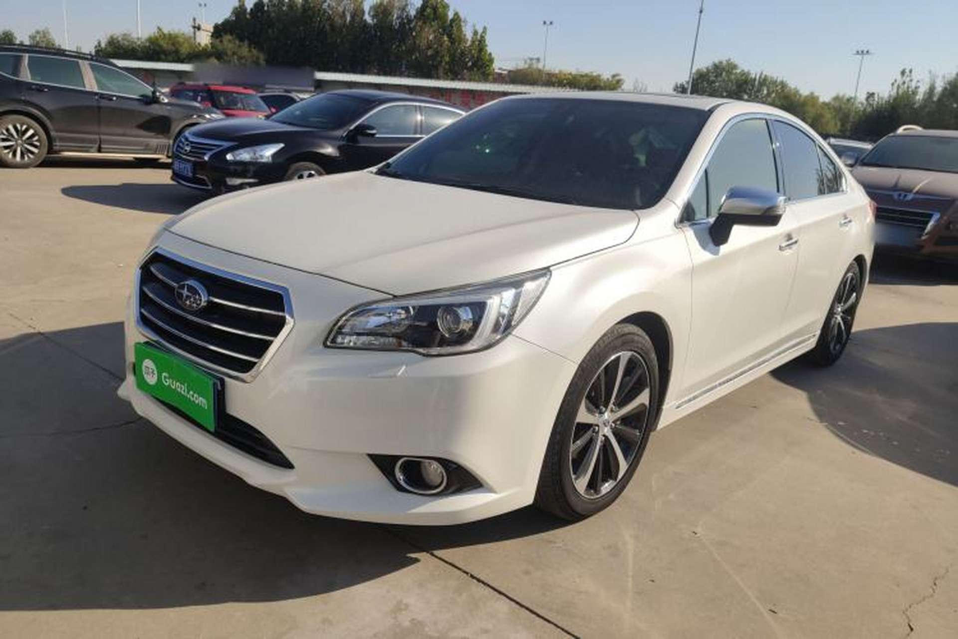 Used Subaru Legacy 2016 2.5i All-Wheel-Drive Glory Edition Front Left 45 Deg