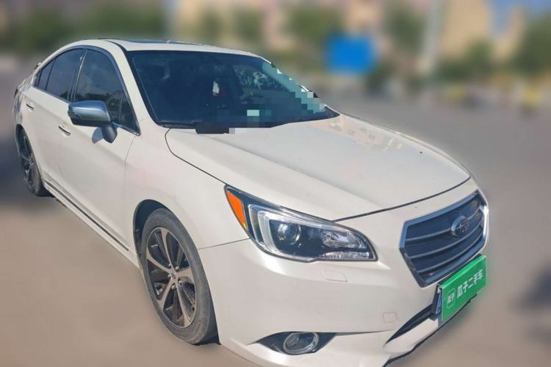 Used Subaru Legacy 2016 2.5i All-Wheel-Drive Glory Edition Front Right 45 Deg