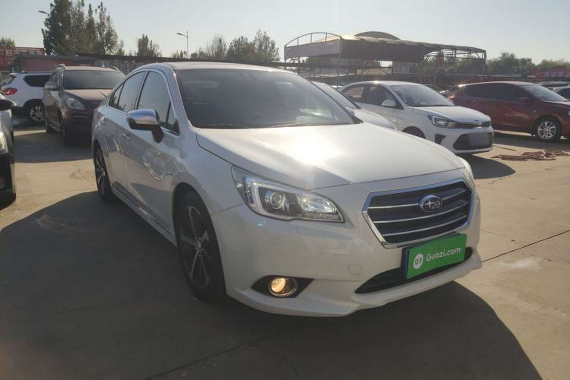 Used Subaru Legacy 2016 2.5i All-Wheel-Drive Glory Edition Front Right 45 Deg