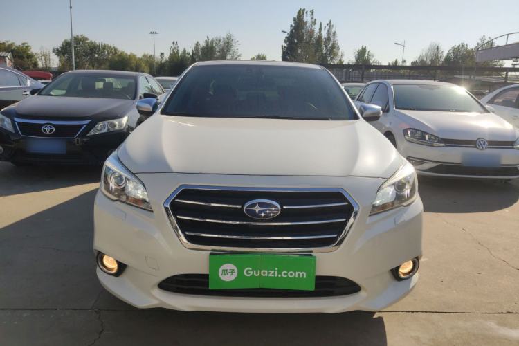 Used Subaru Legacy 2016 2.5i All-Wheel-Drive Glory Edition Front