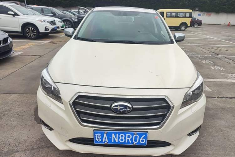 Used Subaru Legacy 2016 2.5i All-Wheel-Drive Glory Edition Front