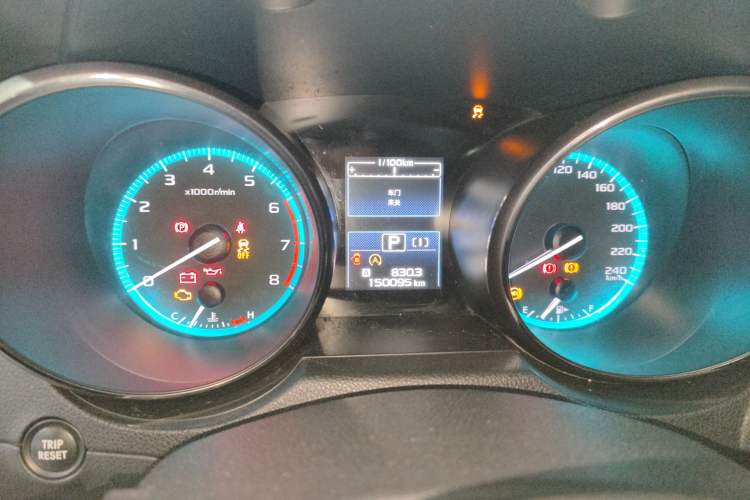 Used Subaru Legacy 2016 2.5i All-Wheel-Drive Glory Edition Instrument Cluster