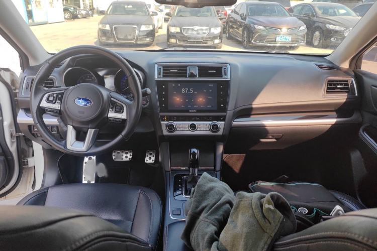Used Subaru Legacy 2016 2.5i All-Wheel-Drive Glory Edition Interior 2