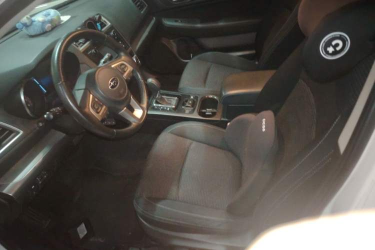 Used Subaru Legacy 2016 2.5i All-Wheel-Drive Fashion Edition Left Front Seat