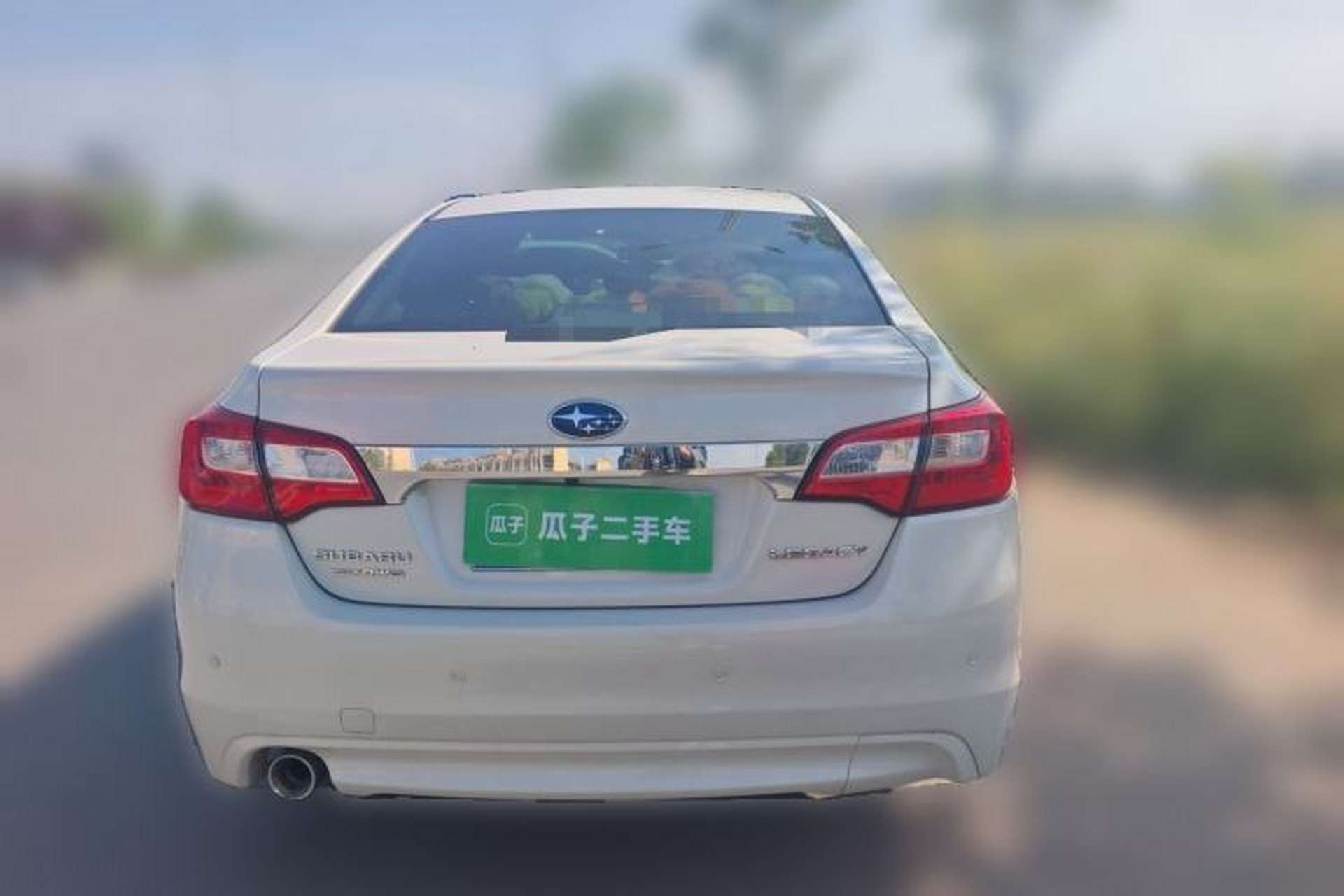 Used Subaru Legacy 2016 2.5i All-Wheel-Drive Glory Edition Rear