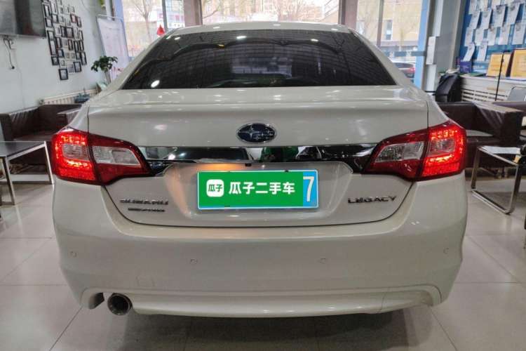 Used Subaru Legacy 2016 2.5i All-Wheel-Drive Glory Edition Rear