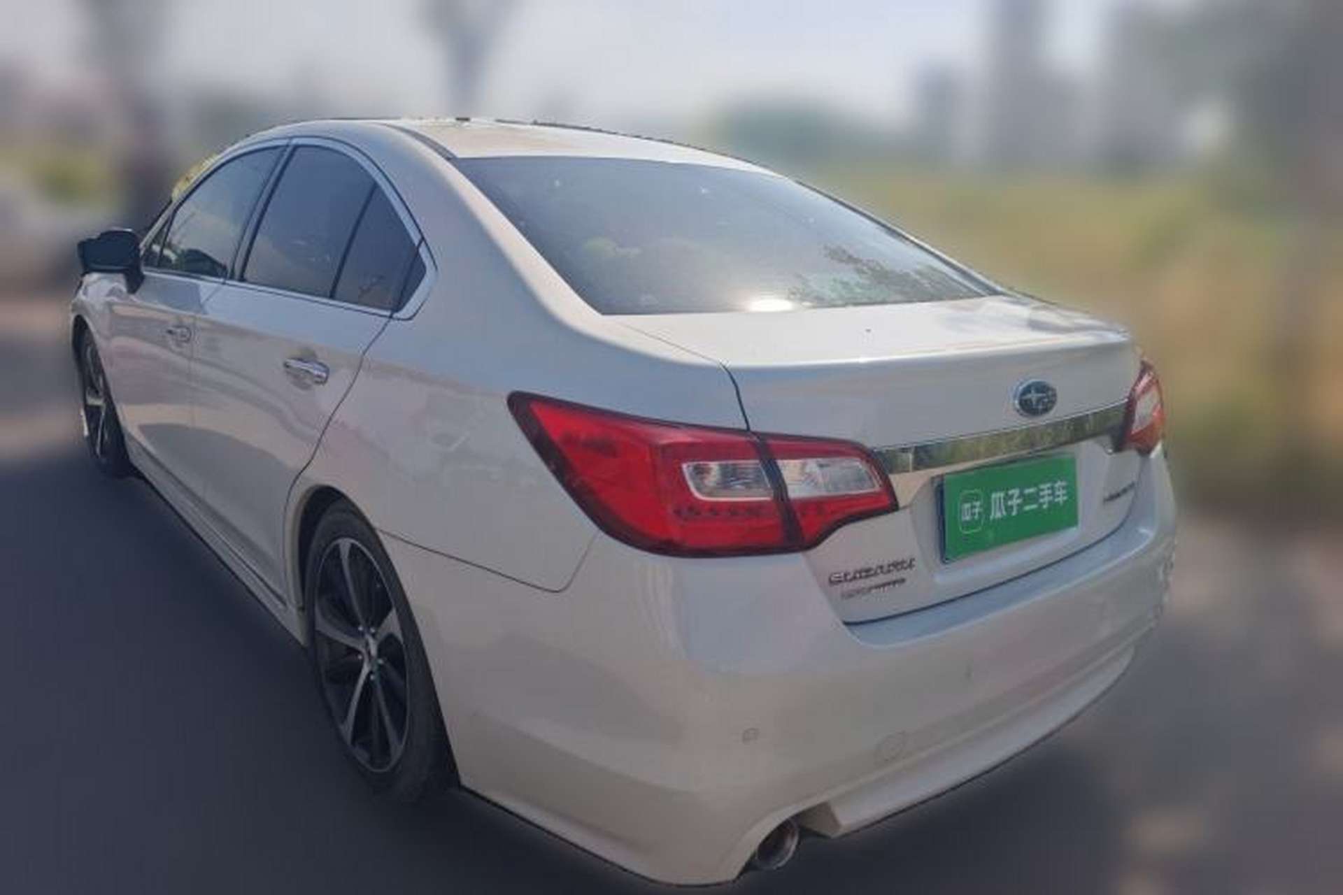 Used Subaru Legacy 2016 2.5i All-Wheel-Drive Glory Edition Rear Left 45 Deg