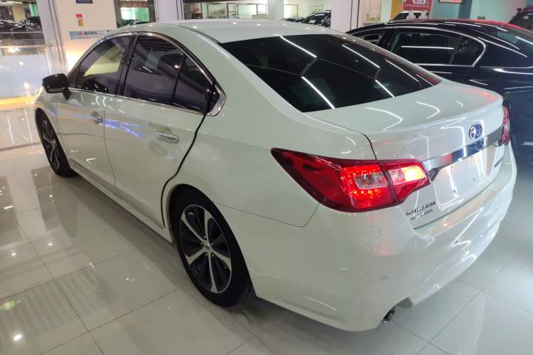Used Subaru Legacy 2016 2.5i All-Wheel-Drive Glory Edition Rear Left 45 Deg
