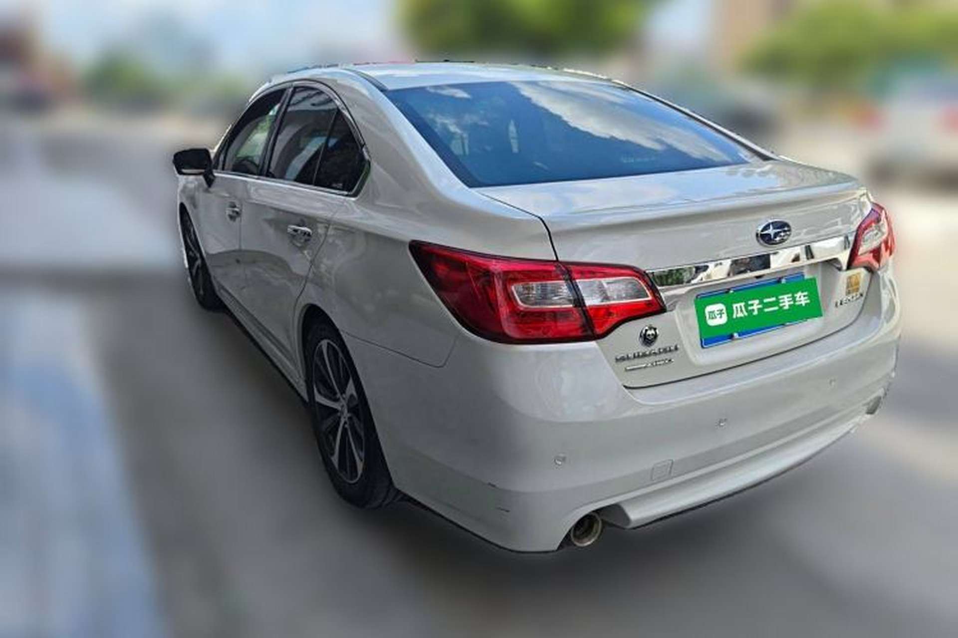 Used Subaru Legacy 2016 2.5i All-Wheel-Drive Glory Edition Rear Left 45 Deg