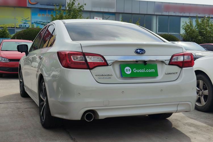 Used Subaru Legacy 2016 2.5i All-Wheel-Drive Glory Edition Rear Left 45 Deg