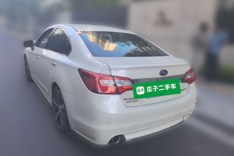 Used Subaru Legacy 2016 2.5i All-Wheel-Drive Glory Edition Rear Left 45 Deg