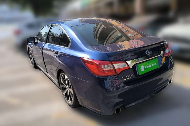 Used Subaru Legacy 2016 2.5i All-Wheel-Drive Glory Edition Rear Left 45 Deg