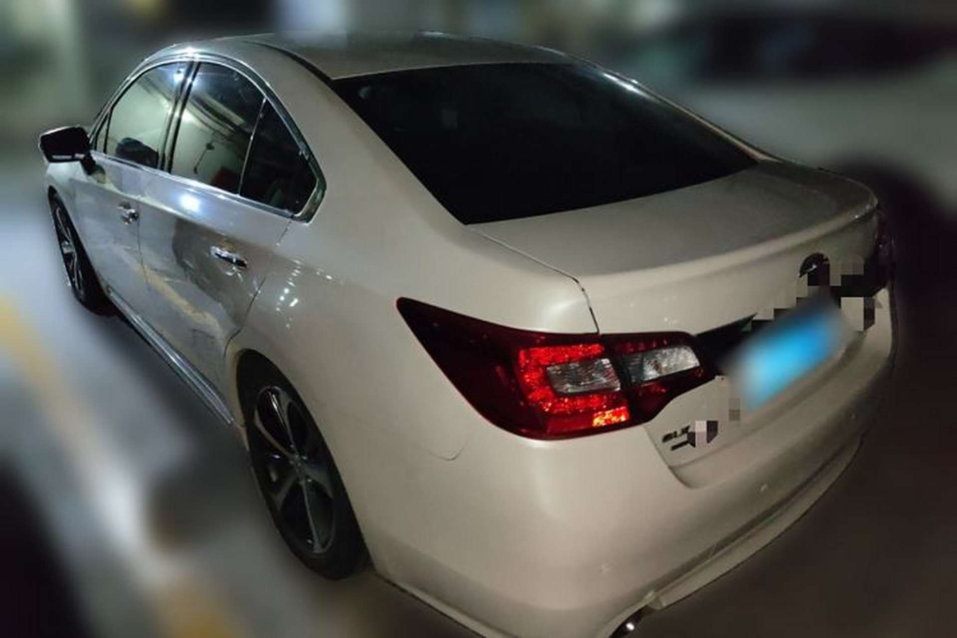 Used Subaru Legacy 2016 2.5i All-Wheel-Drive Glory Edition Rear Left 45 Deg