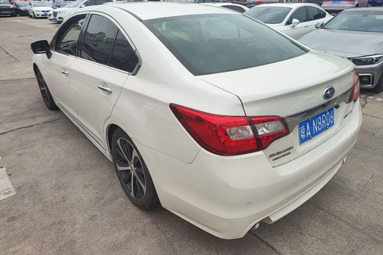 Used Subaru Legacy 2016 2.5i All-Wheel-Drive Glory Edition Rear Left 45 Deg
