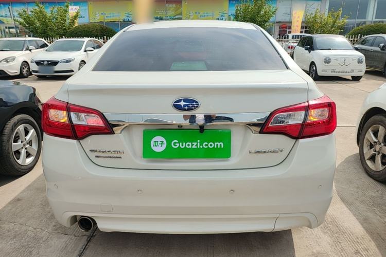 Used Subaru Legacy 2016 2.5i All-Wheel-Drive Glory Edition Rear