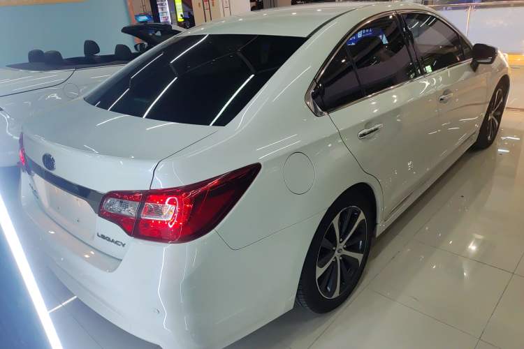 Used Subaru Legacy 2016 2.5i All-Wheel-Drive Glory Edition Rear Right 45 Deg