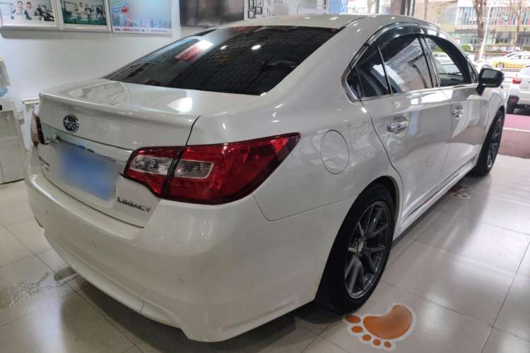 Used Subaru Legacy 2016 2.5i All-Wheel-Drive Glory Edition Rear Right 45 Deg