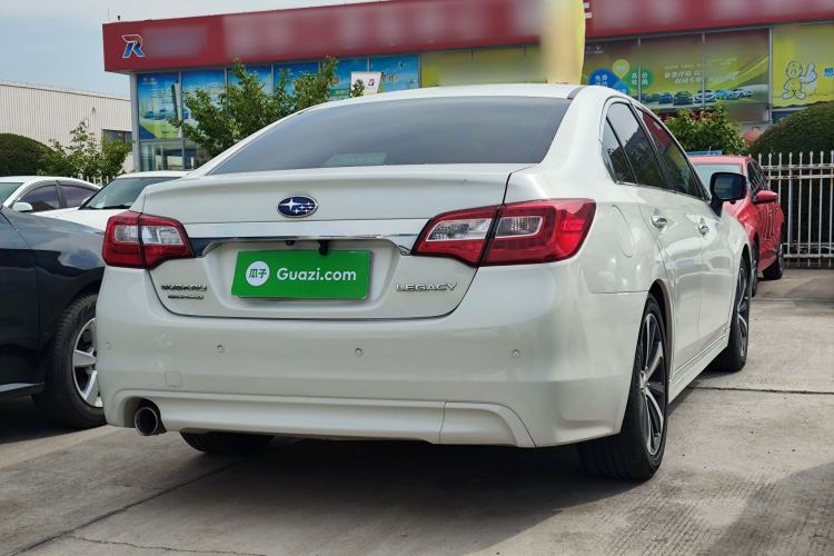 Used Subaru Legacy 2016 2.5i All-Wheel-Drive Glory Edition Rear Right 45 Deg
