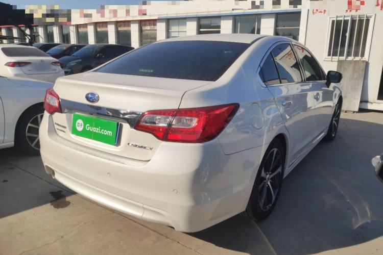 Used Subaru Legacy 2016 2.5i All-Wheel-Drive Glory Edition Rear Right 45 Deg