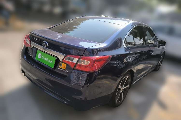 Used Subaru Legacy 2016 2.5i All-Wheel-Drive Glory Edition Rear Right 45 Deg
