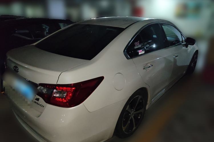 Used Subaru Legacy 2016 2.5i All-Wheel-Drive Glory Edition Rear Right 45 Deg