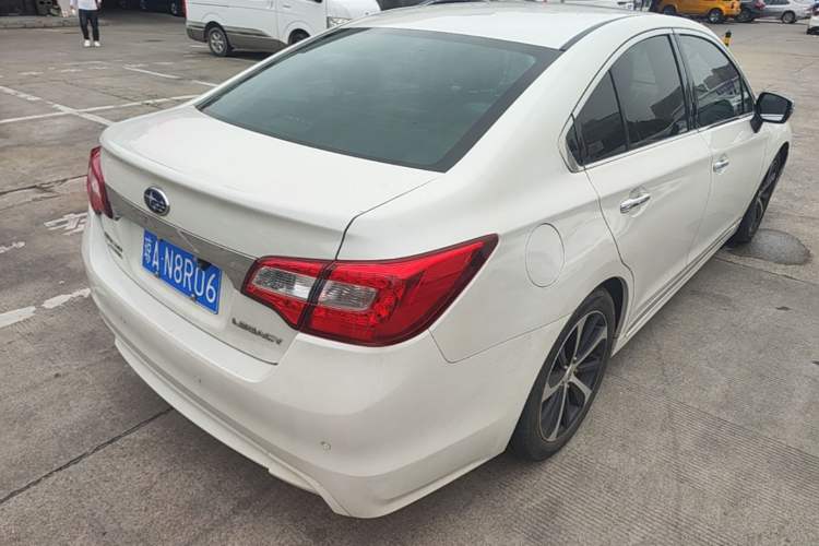 Used Subaru Legacy 2016 2.5i All-Wheel-Drive Glory Edition Rear Right 45 Deg