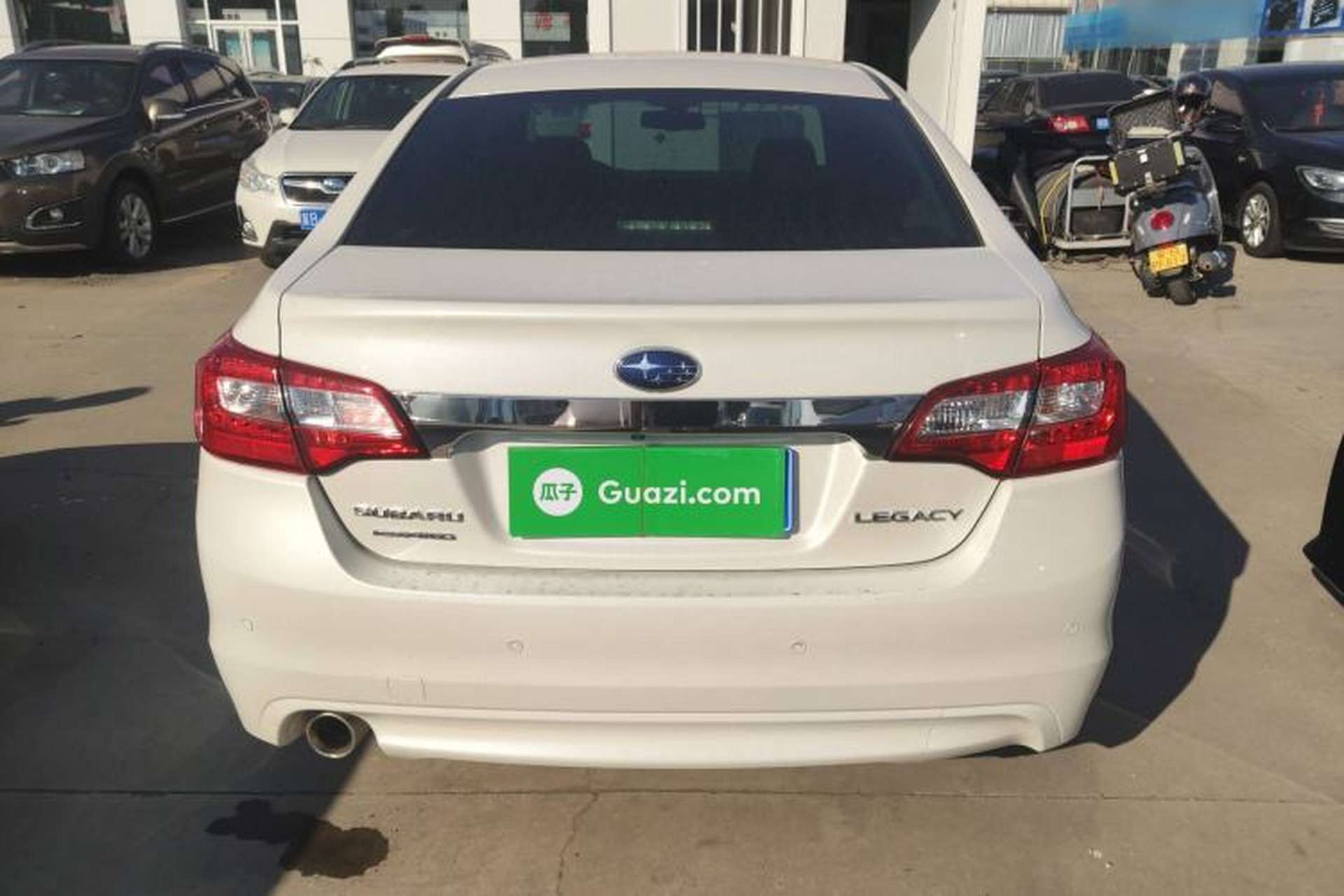 Used Subaru Legacy 2016 2.5i All-Wheel-Drive Glory Edition Rear