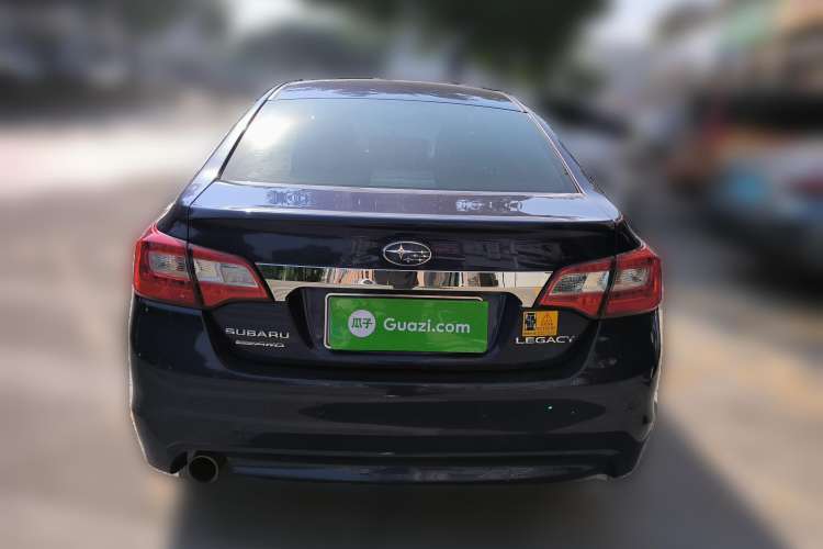 Used Subaru Legacy 2016 2.5i All-Wheel-Drive Glory Edition Rear