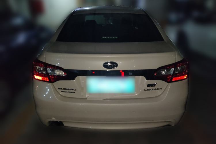 Used Subaru Legacy 2016 2.5i All-Wheel-Drive Glory Edition Rear