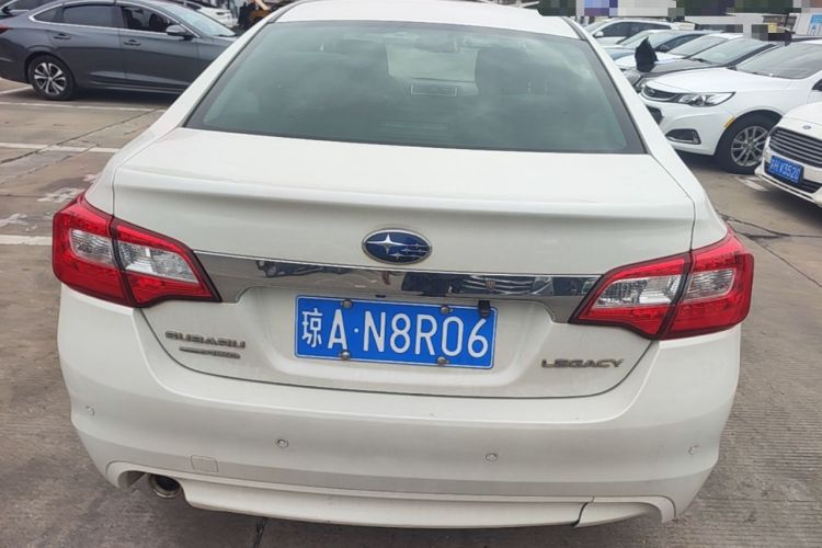 Used Subaru Legacy 2016 2.5i All-Wheel-Drive Glory Edition Rear