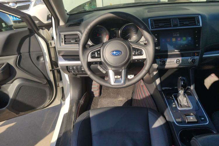 Used Subaru Legacy 2016 2.5i All-Wheel-Drive Glory Edition Steering Wheel