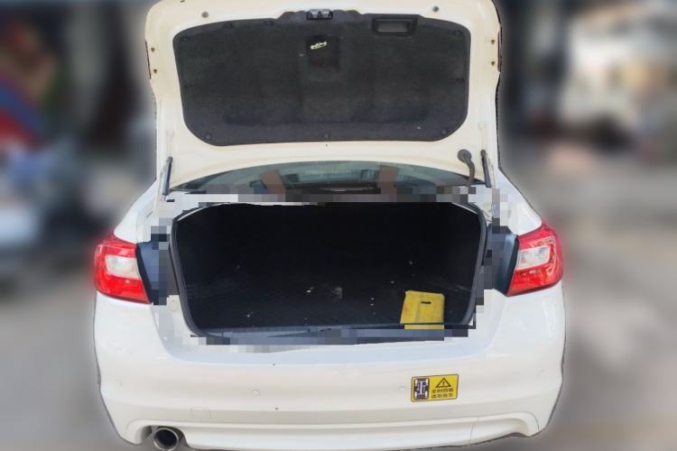 Used Subaru Legacy 2016 2.5i All-Wheel-Drive Glory Edition Trunk