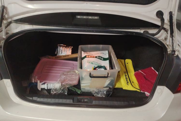 Used Subaru Legacy 2016 2.5i All-Wheel-Drive Fashion Edition Trunk