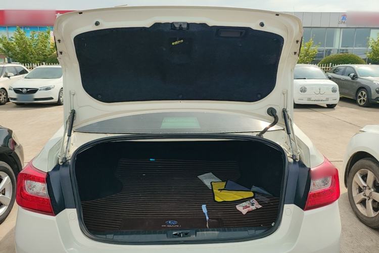 Used Subaru Legacy 2016 2.5i All-Wheel-Drive Glory Edition Trunk