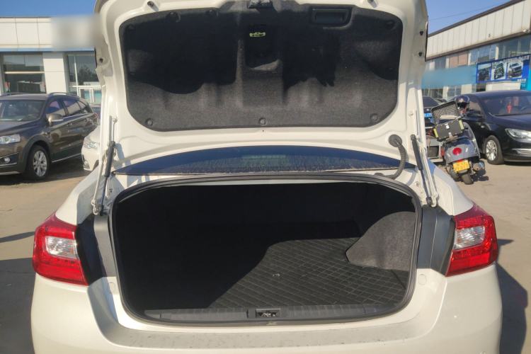 Used Subaru Legacy 2016 2.5i All-Wheel-Drive Glory Edition Trunk